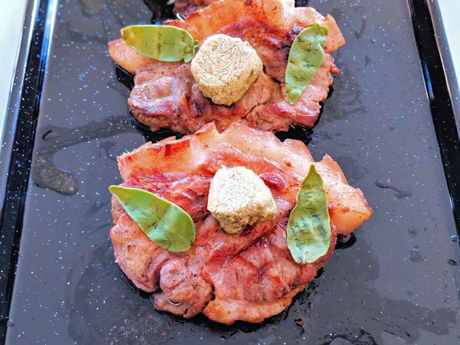 Pork Shoulder Steaks With Sage Butter Recipe Cuisine Fiend